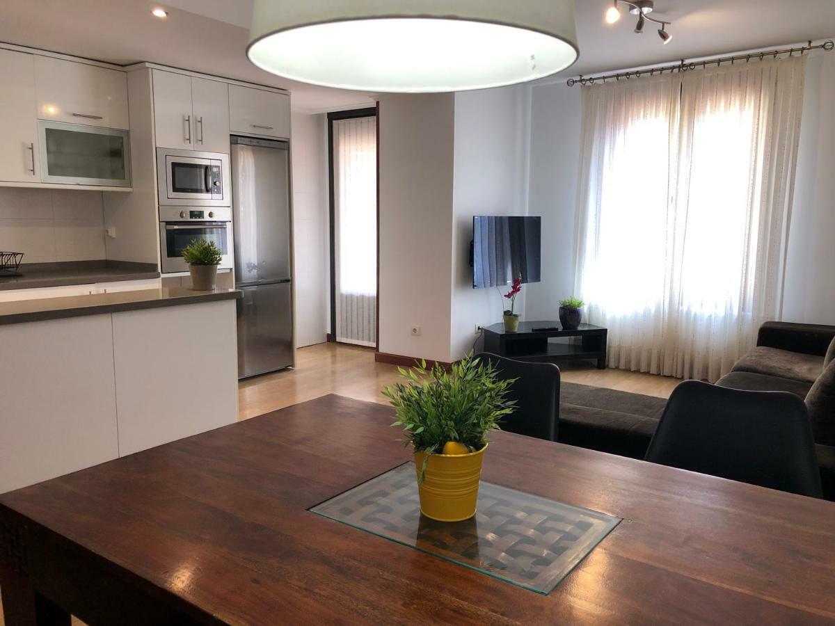 Duplex 4 Habitaciones Santo Domingo De La Calzada Bagian luar foto
